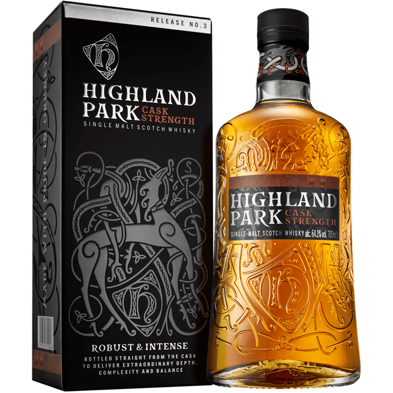 Highland Park Cask Strength Release No. 3 Scotch Whisky 70cl