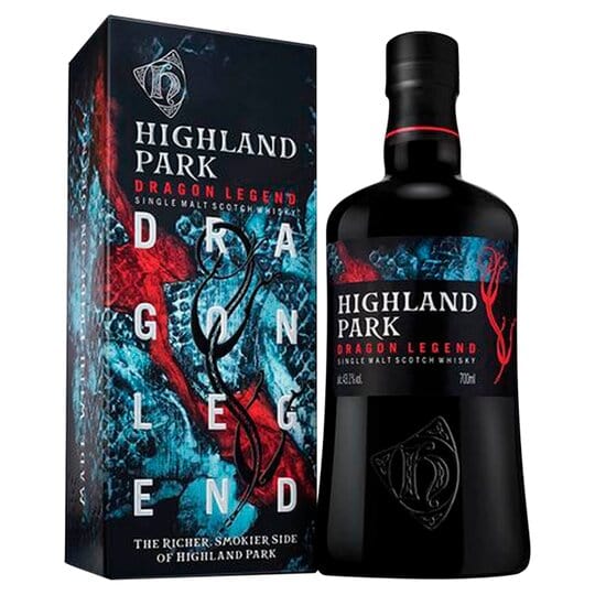 Highland Park Dragon Legend Single Malt Whisky 70cl