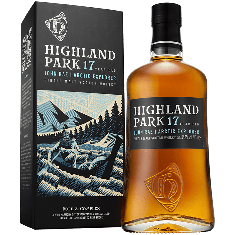 Highland Park 17 Year Old John Rae Arctic Explorer Limited Edition Whisky 70cl