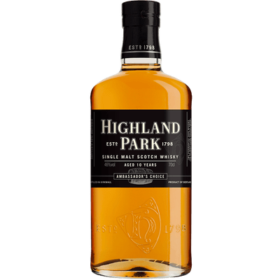 Highland Park 10 Year Old Ambassador&