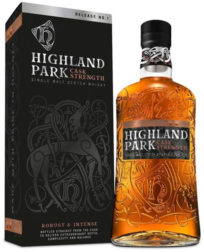 Highland Park Cask Strength Release No. 1 Scotch Whisky 70cl