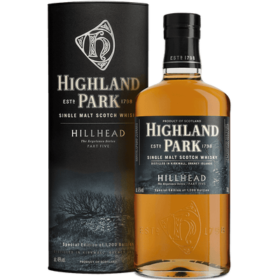 Highland Park Hillhead Keystone Series Release Part Five Limited Edition Scotch Whisky 70cl