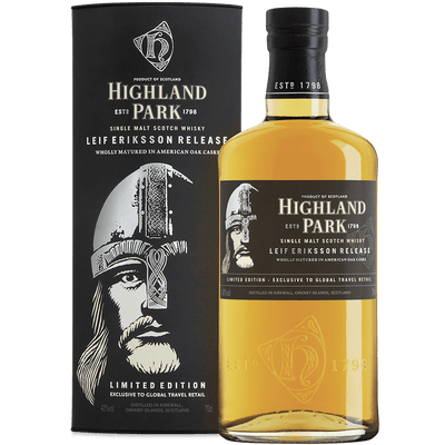 Highland Park Leif Eriksson Release Limited Edition Single Malt Scotch Whisky 70cl