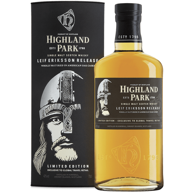 Highland Park Leif Eriksson Release Limited Edition Single Malt Scotch Whisky 70cl