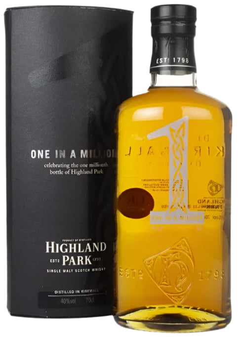 Highland Park One In A Million Single Malt Scotch Whisky 70cl