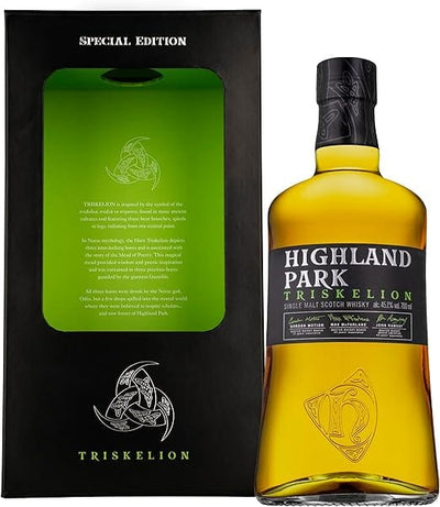 Highland Park Triskelion Single Malt Scotch Whisky 70cl