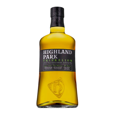 Highland Park Triskelion Single Malt Scotch Whisky Bottle 70cl
