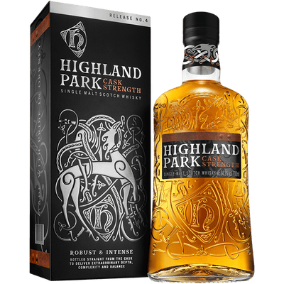 Highland Park Cask Strength Single Malt Scotch Whisky Release No. 4 70cl