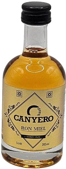 Canyero Ron Meil Honey Rum Miniature 5cl