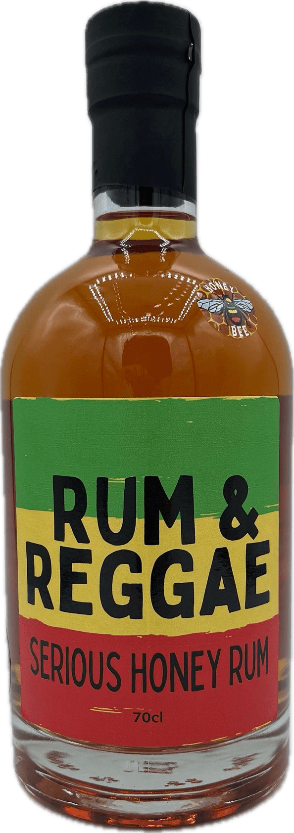 Rum & Reggae Serious Honey Rum 70cl