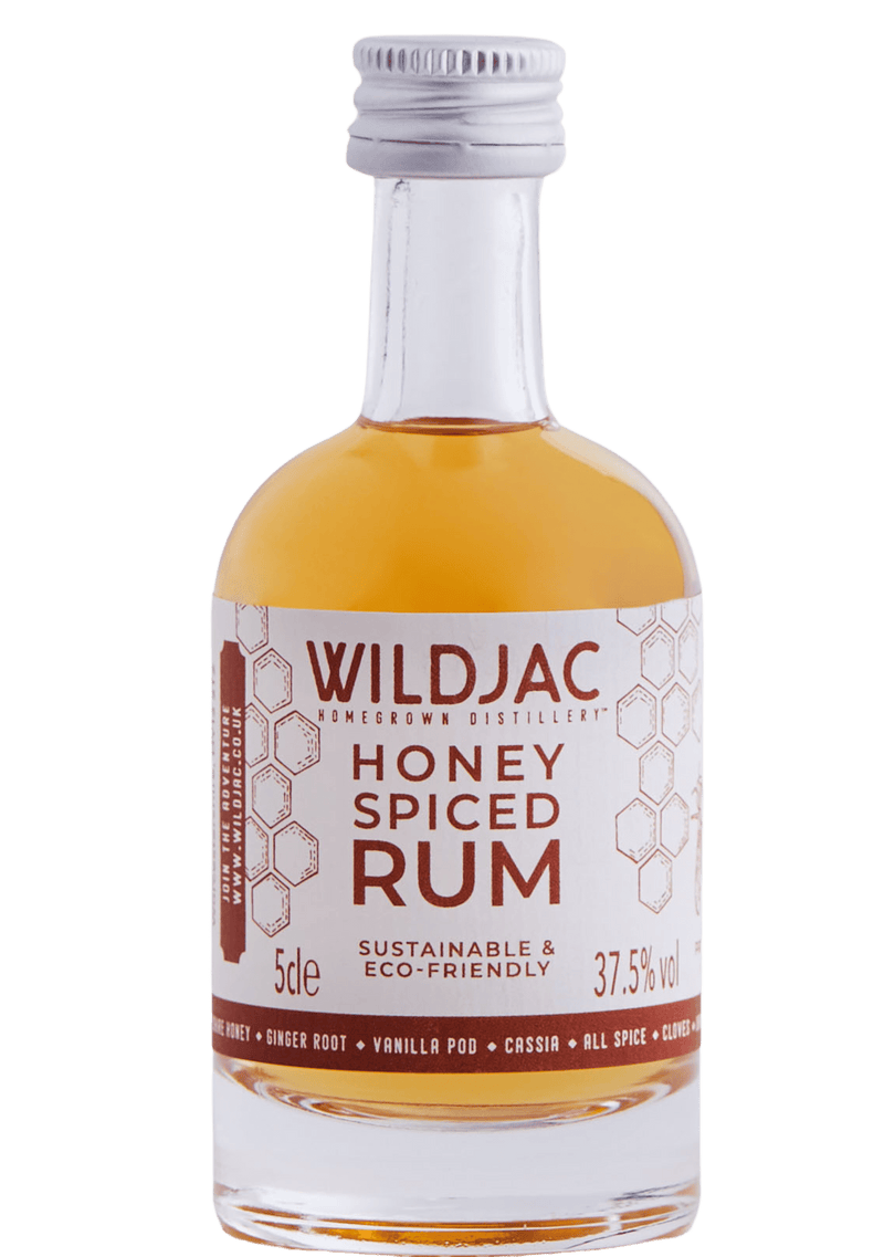 Wildjac Honey Spiced Rum Miniature 5cl