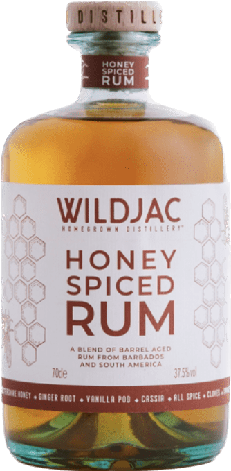 Wildjac Honey Spiced Rum 70cl