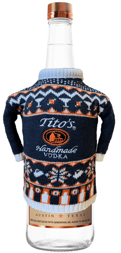 Tito's Handmade Texas Vodka with Hoodie 70cl