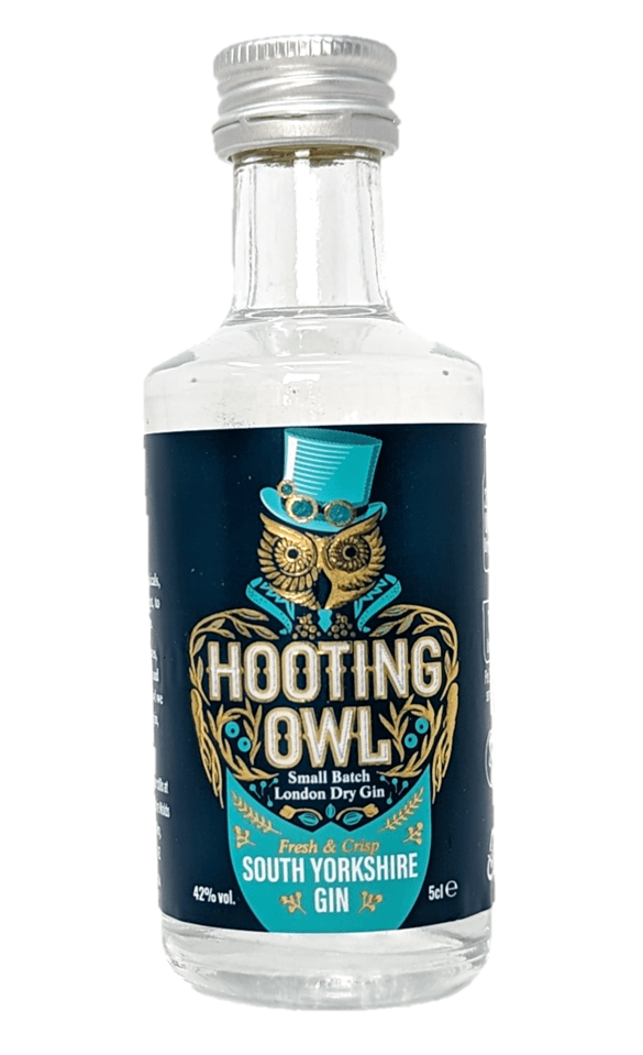 Hooting Owl South Yorkshire Gin Miniature 5cl