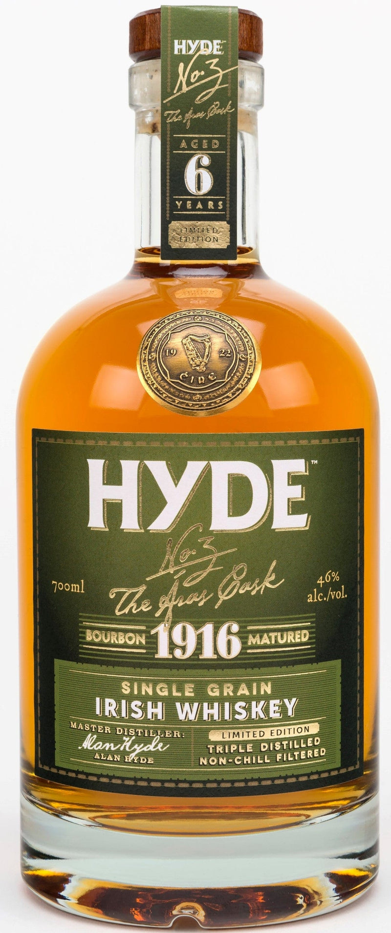 Hyde 6 Year Old No.3 The Áras Cask 70cl