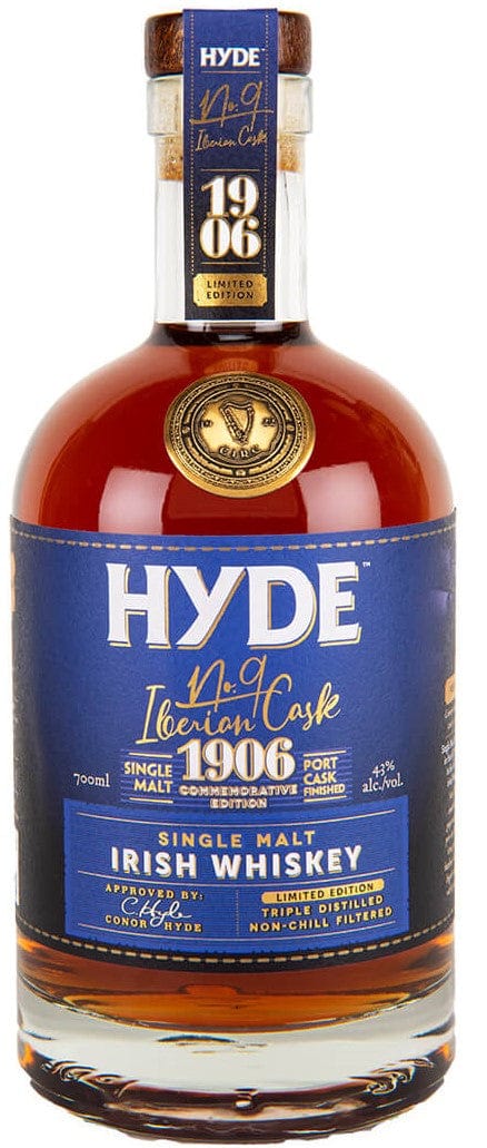Hyde No.9 Iberian Cask 70cl