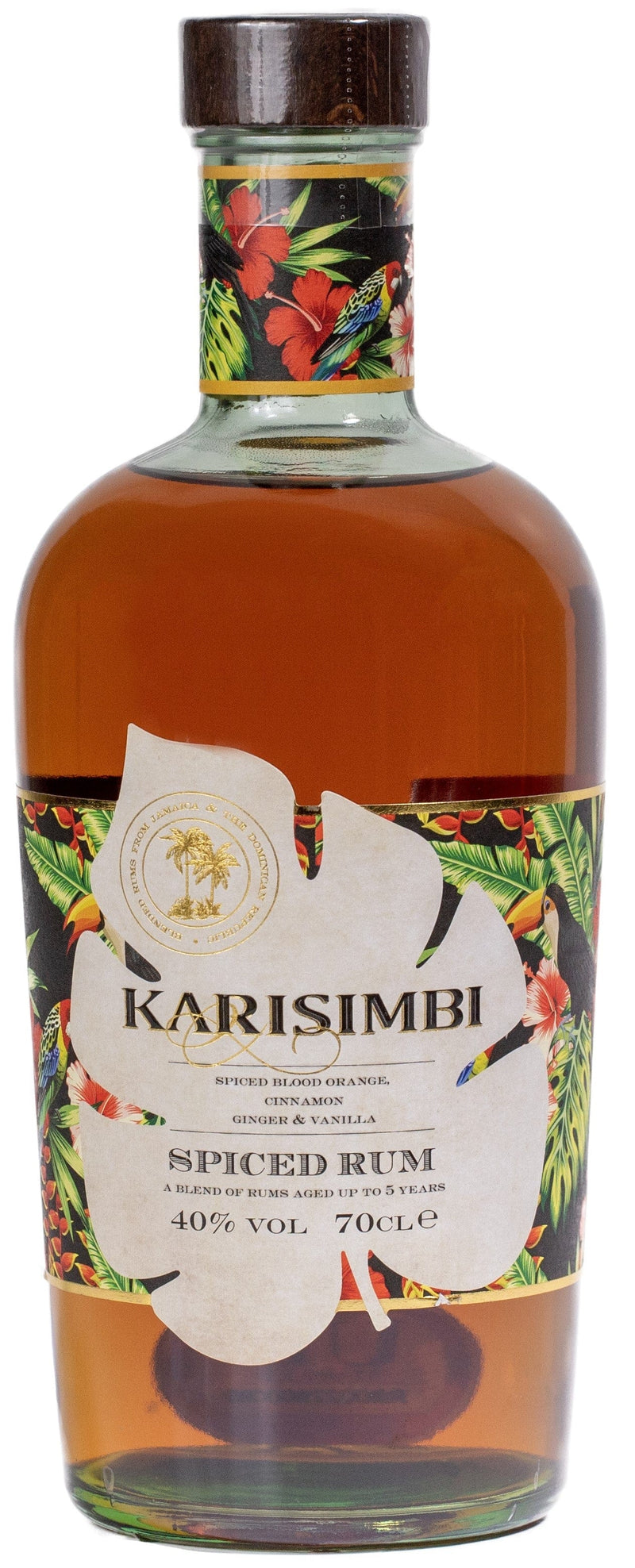 Karisimbi Spiced Rum 70cl