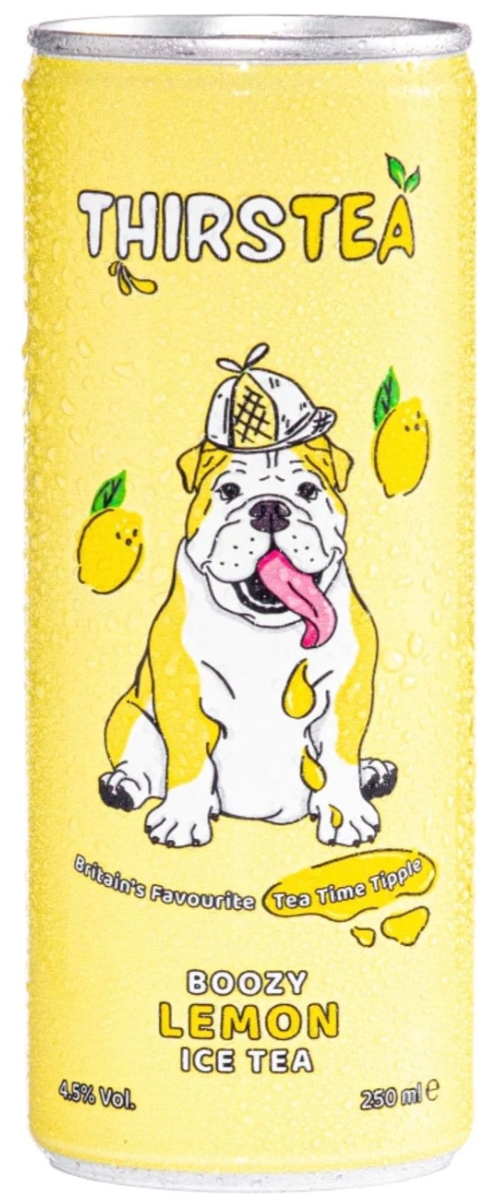 Thirstea Boozy Lemon Ice Tea 12x250ml – Threshers