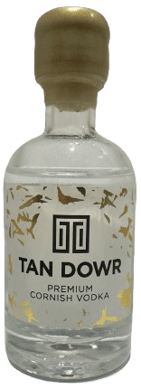 Tan Dowr Premium Cornish Vodka Miniature 5cl