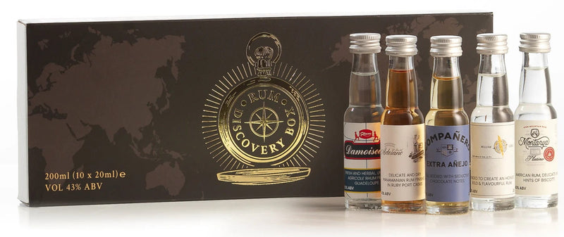 The Rum Discovery Pack 10x2cl