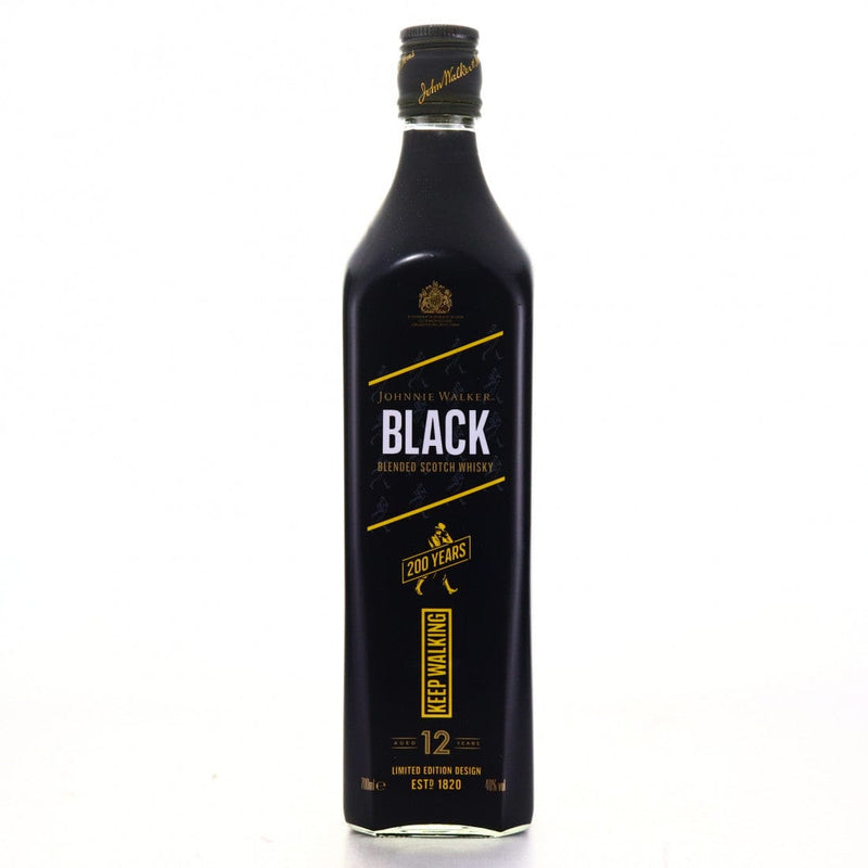 Johnnie Walker Black Label 12 Year Old 200 Years Limited Edition 70cl