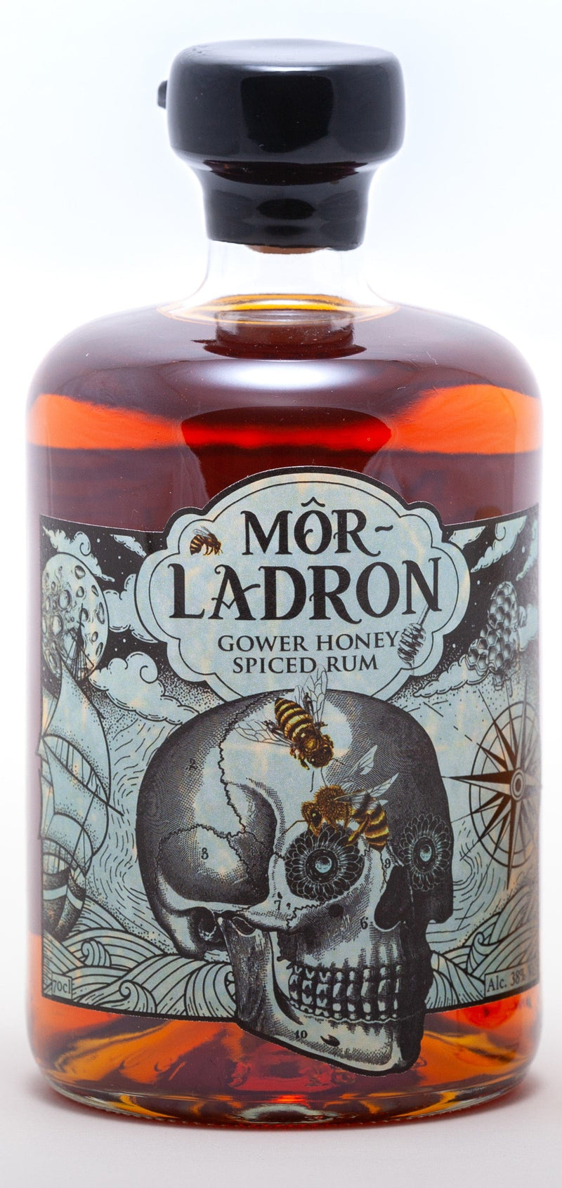 Mor Ladron Honey Spiced Rum 70cl