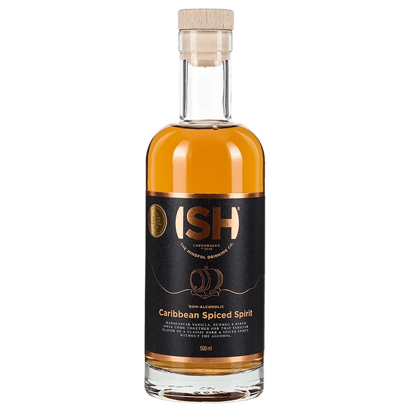 ISH Alcohol Free Caribbean Spiced Spirit 50cl