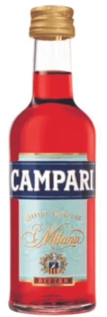 Campari Liqueur Miniature 5cl