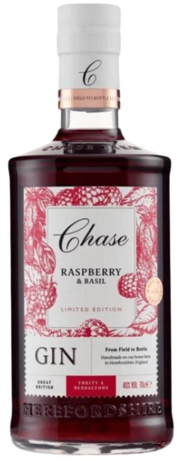 Chase Raspberry &amp; Basil Gin 70cl