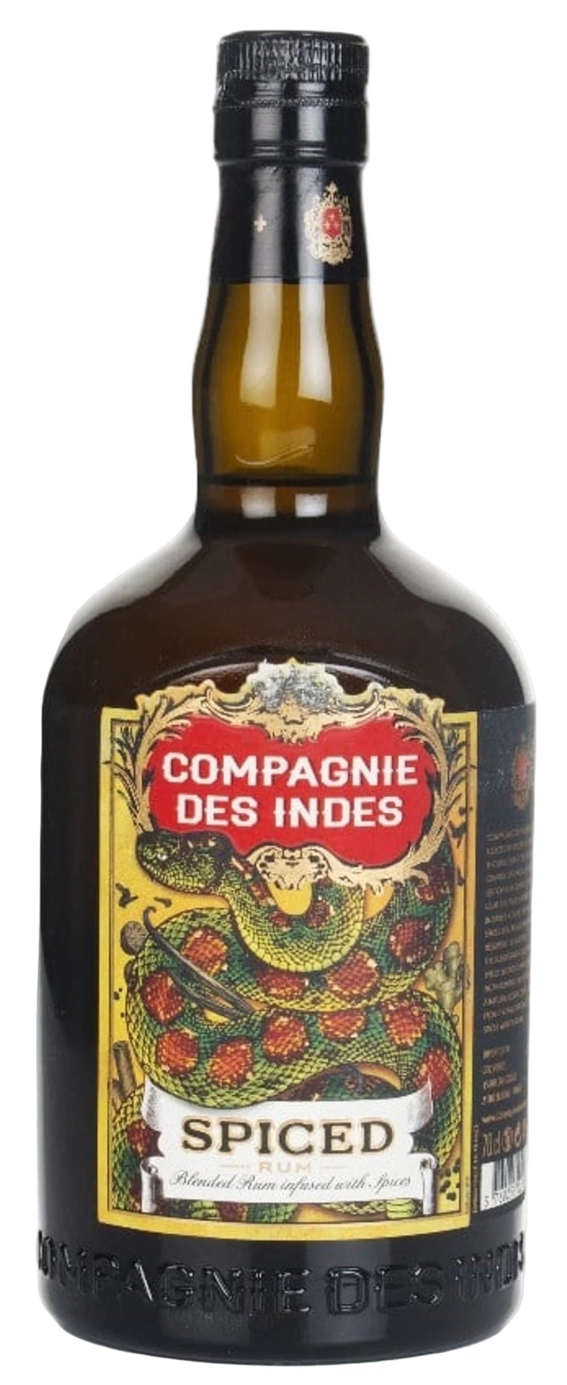 Compagnie Des Indes Spiced Rum 70cl