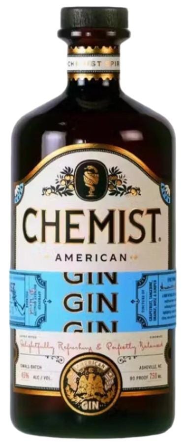 Chemist North Carolina American Craft Gin 70cl