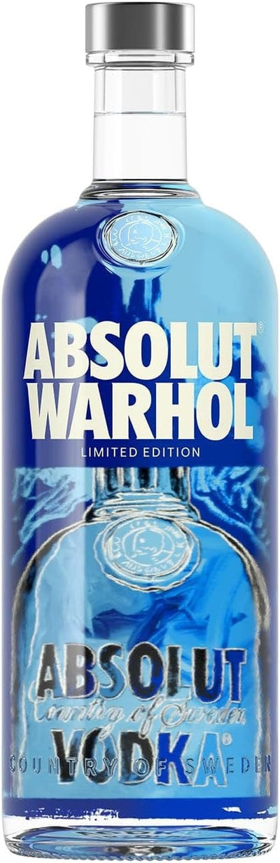 Absolut Warhol Limited Edition Vodka 1L