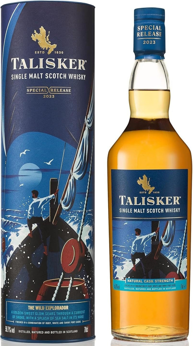 Talisker Single Malt Scotch Whisky 2023 Special Release 70cl