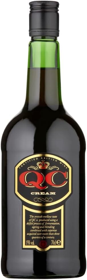 QC Medium British Fortified Wine 1L