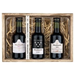 Graham's Classic Port Miniature Gift Pack 3x5cl, Threshers | Wine ...