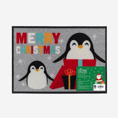 Christmas Themed Washable Doormat