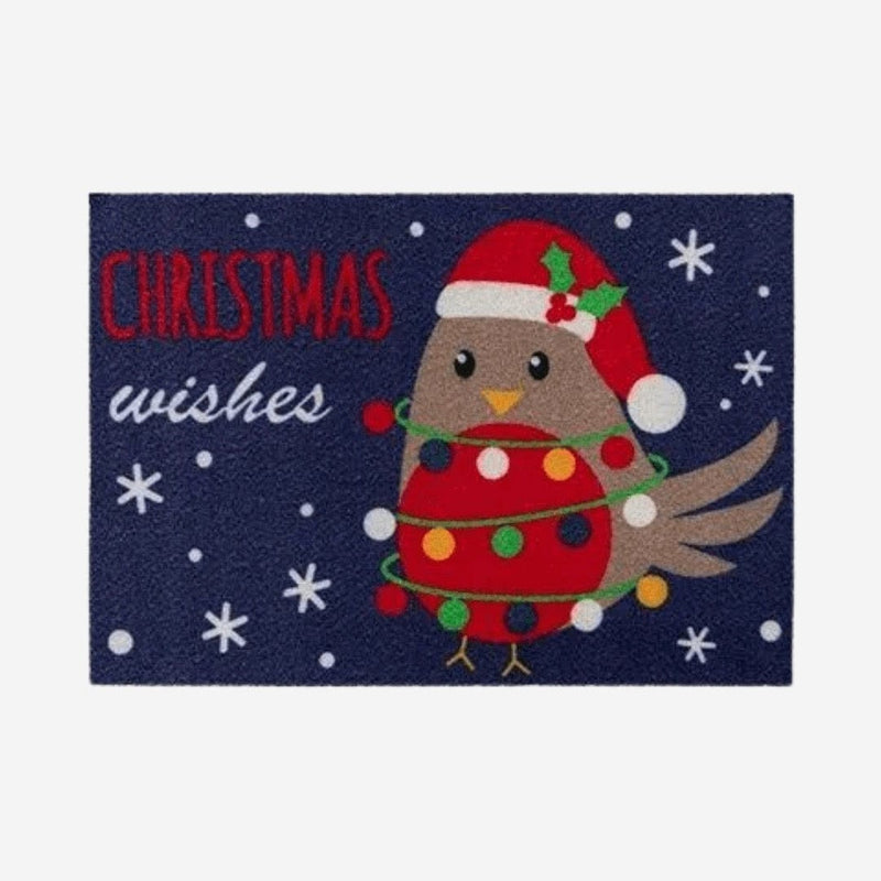 Christmas Themed Washable Doormat