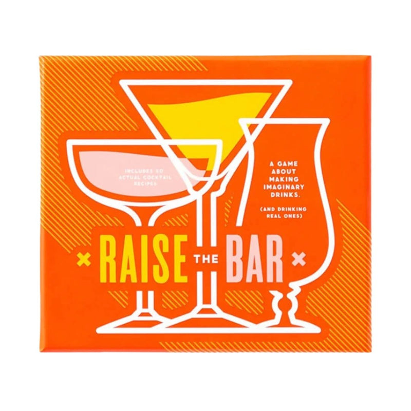 Raise The Bar Cocktails Drinking Game Card Set