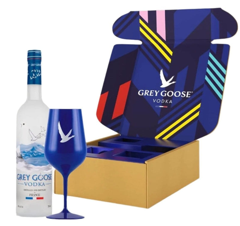 Grey Goose Original Vodka Acrylic Cup Gift Set 70cl