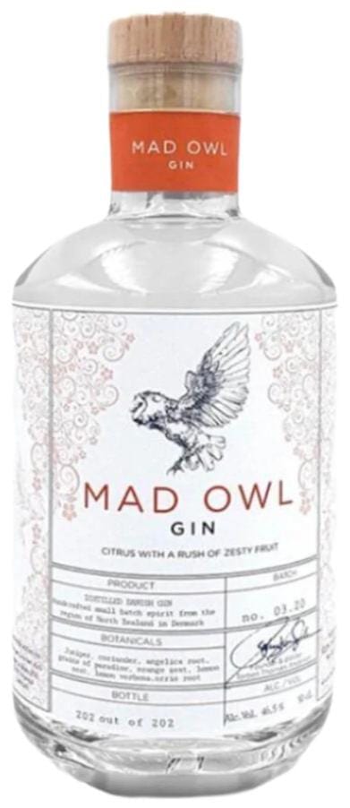 Mad Owl Special Edition Craft Gin 70cl