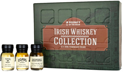 Drinks by the Dram 12 Day Irish Whiskey Advent Calendar 2024 12x3cl