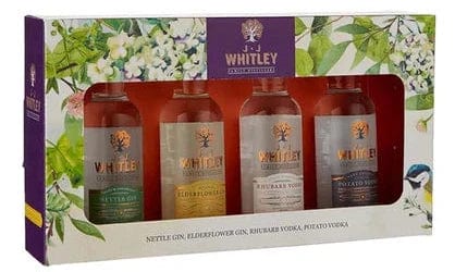 JJ Whitley Miniature Gift Pack 4x5cl