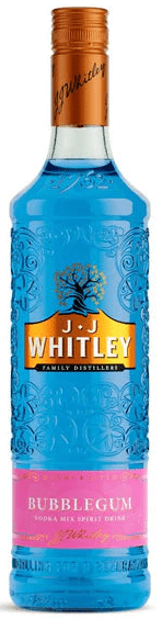 JJ Whitley Bubblegum Vodka 70cl