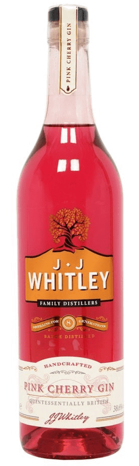 JJ Whitley Pink Cherry Gin 70cl