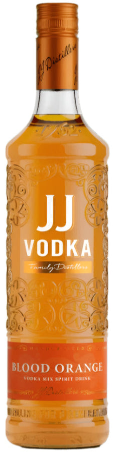 JJ Whitley Blood Orange Vodka 1L