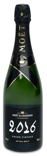 Moët &amp; Chandon Grand Vintage 2016 Brut Champagne Bottle 75cl