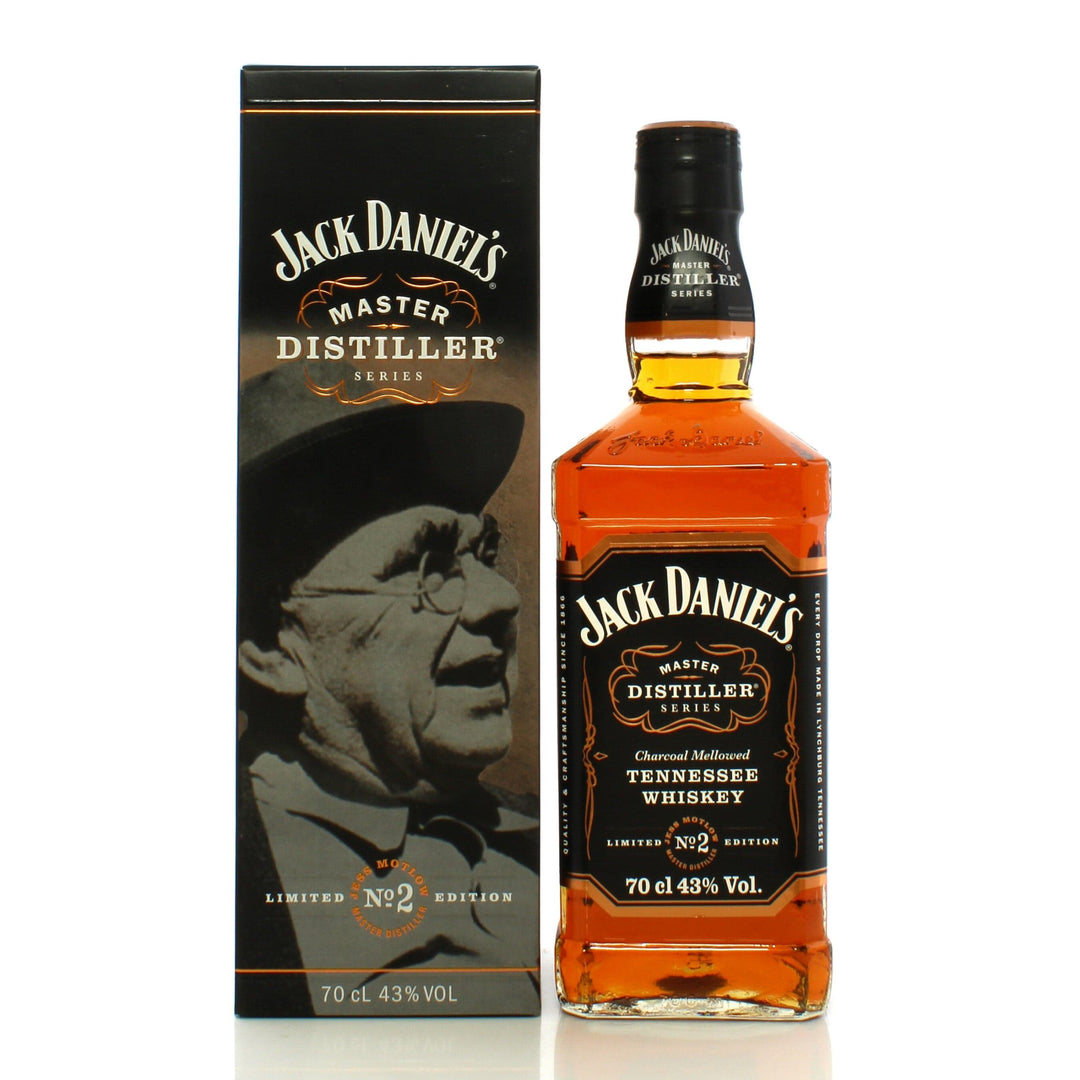 同梱OK商品】JACK DANIEL'S MASTER DISTILLER ジャックダニエル