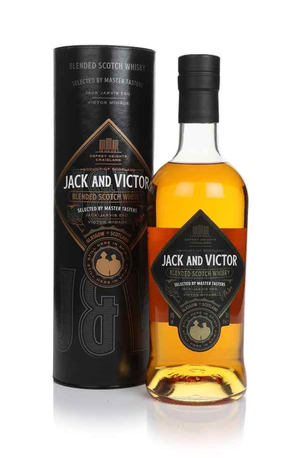 Jack and Victor Blended Scotch Whisky 70cl