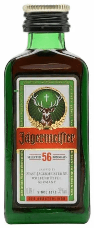 Jagermeister Herbal Liqueur Miniature 2cl