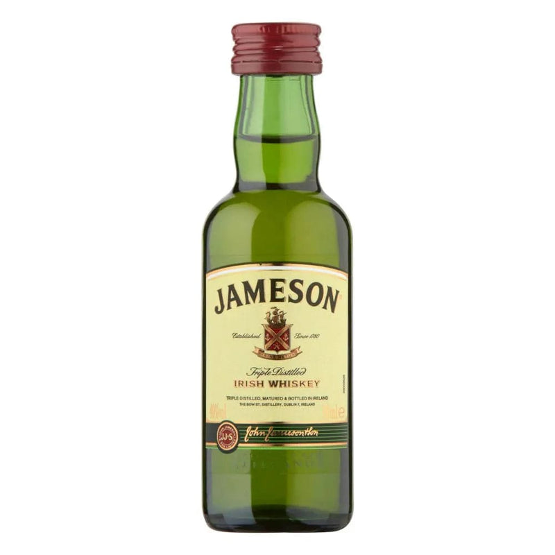 Jameson Original Blended Triple Distilled Irish Whiskey Miniature 5cl